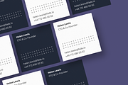 Business Card Mockup Kit, a Print Template by SL Studio (Thumbnail 9 of 15)