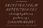 Bromrose Sands Signature, a Script Font by Rillatype (Thumbnail 12 of 13)