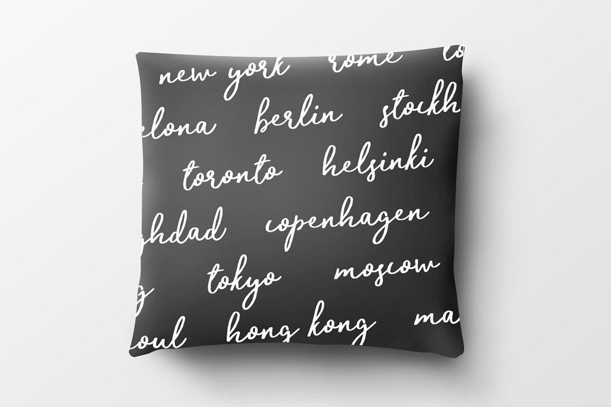 Typographer's Dream Box + 200 Logos, a Script Font by Mats-Peter Forss (Photo 111 of 130)