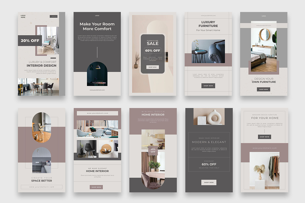 ZAID instagram stories template, a Social Media Template by Boinah Studio (Photo 6 of 7)