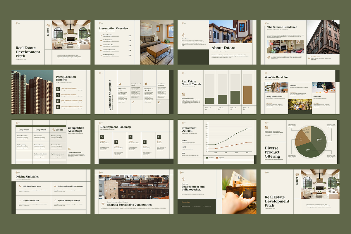 Estora - Real Estate Development preview 2