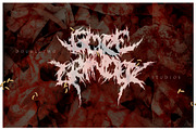 XXII GoreGrinder, a Font by Doubletwo Studios (Thumbnail 1 of 6)