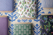 Modern Folk Botanical Patterns, a Pattern Graphic by Sonulkaster (Thumbnail 9 of 13)
