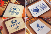 12 Handpainted Logos, a Branding & Logo Template by Liviu (Thumbnail 2 of 5)