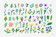 Summer Bloom | 100% Hand drawn, a Decorative Illustration by Olia (Thumbnail 4 of 11)