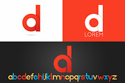 Letter D logo vector icon, a Branding & Logo Template by PushLogo (Thumbnail 1 of 3)