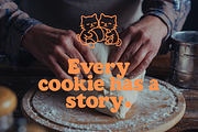 Pawcinno – Playful Retro Bubble Font, a Sans Serif Font by Creacy Studio (Thumbnail 5 of 11)