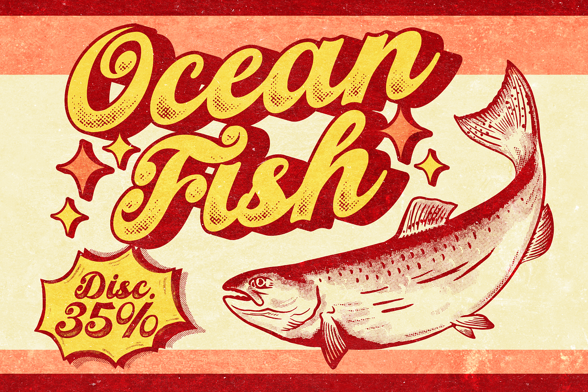 Flamouse, a Script Font by ilhamtaro (Photo 4 of 10)