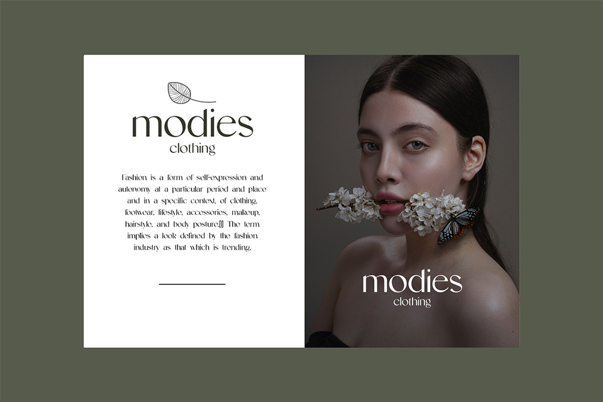 Elaine Kinandhita Classy Sans Serif, a Sans Serif Font by UICreative (Photo 2 of 12)