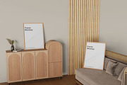 Frame Mockup, a Product Mockup by Indah (Thumbnail 4 of 6)