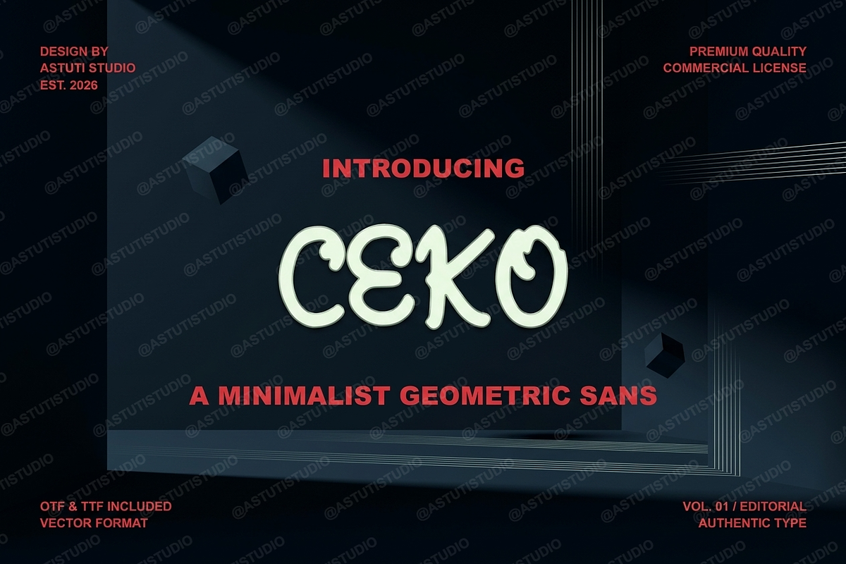 Ceko | Elegant Luxury Serif, a Serif Font by Astuti Studio (Photo 2 of 23)