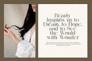 Migros Fress Serif Font, a Serif Font by Perfectype (Thumbnail 5 of 8)