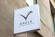 Minimalist Eagle Logo Design, a Branding & Logo Template by YUDesignStore (Thumbnail 2 of 11)