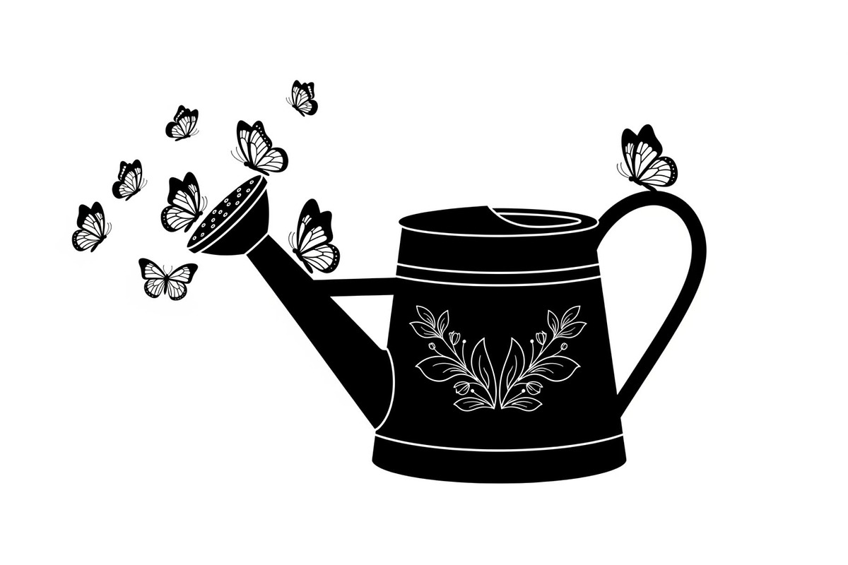 Garden Watering Can Bundle, an Illustration by Creativeshirt (Photo 21 of 31)