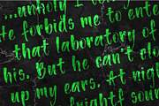 Witching Hour, a Font by sarahtypes (Thumbnail 3 of 3)