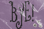 Pixeldrunk Pixel Display Font, a Handwritten Font by The October Creative (Thumbnail 8 of 8)