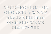 TESSA - Elegant Serif Font, a Serif Font by Aqeel_Art (Thumbnail 10 of 12)