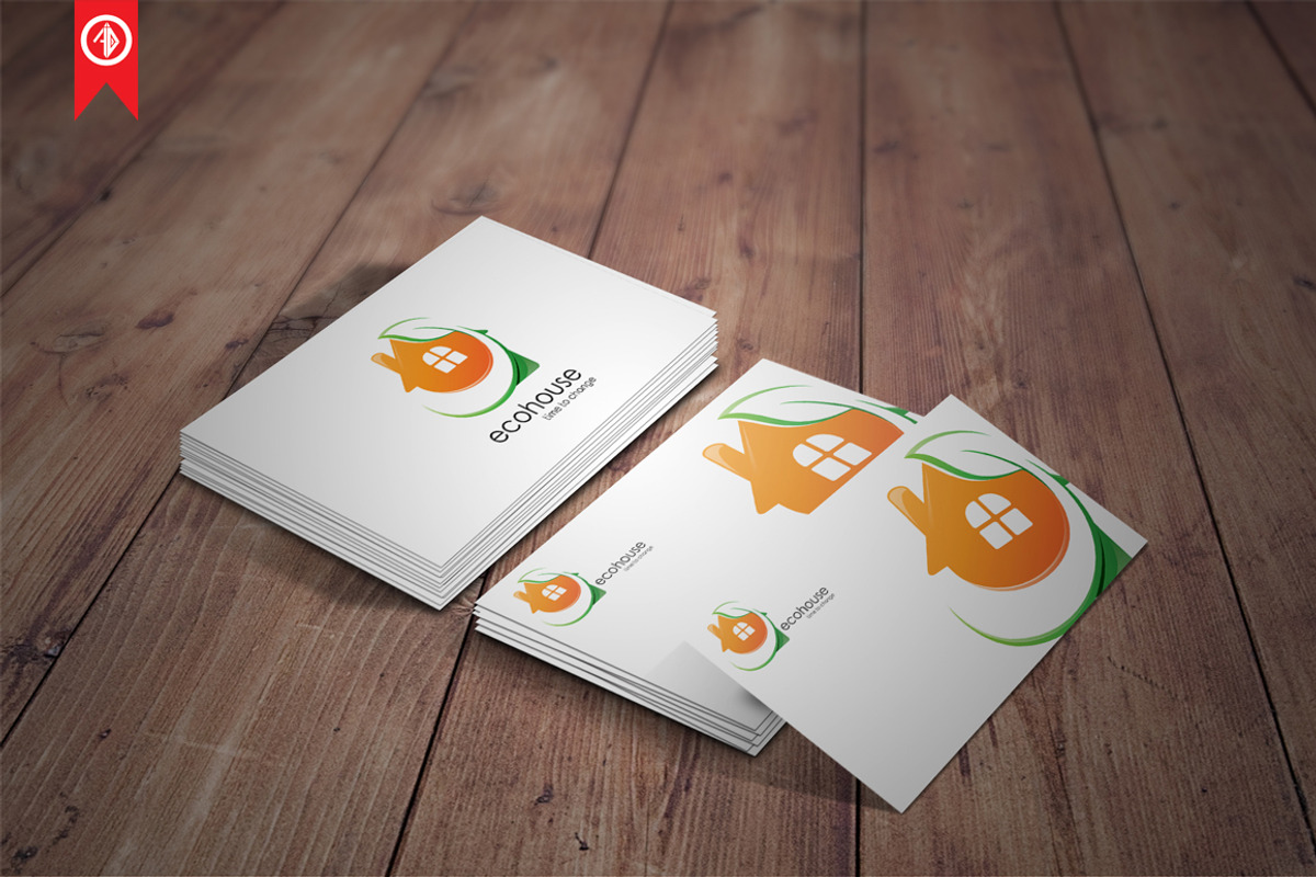 Eco House / Building - Logo Template, a Branding & Logo Template by Artha Desain (Photo 6 of 7)
