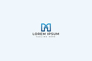 M letter logo, a Branding & Logo Template by vectplus (Thumbnail 2 of 2)