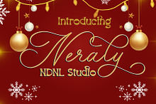 Neraly – Handwritten Font
