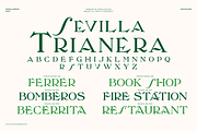 Andaluspain, a Serif Font by Cuchi, qué Tipo! Foundry (Thumbnail 2 of 11)