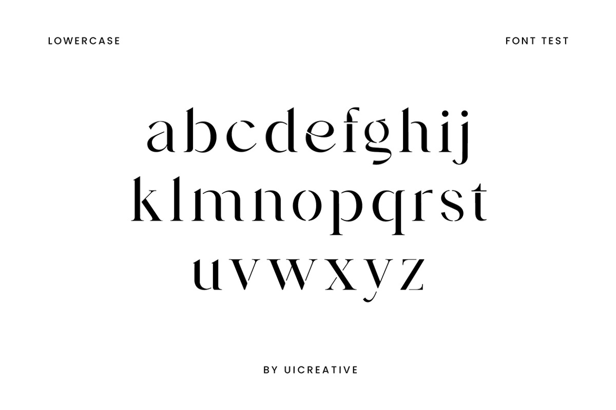 Gliterboard Luxury Serif Font, a Serif Font by UICreative (Photo 7 of 13)