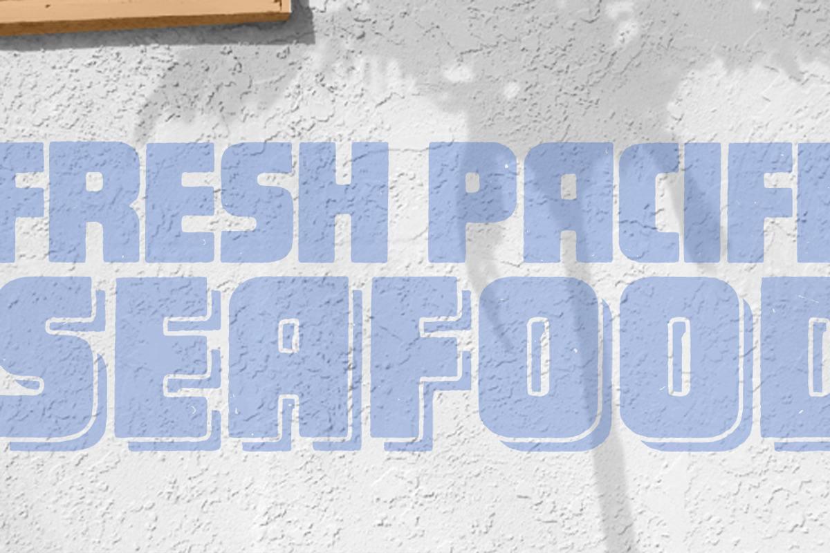 Pacifico Alternate font preview 5
