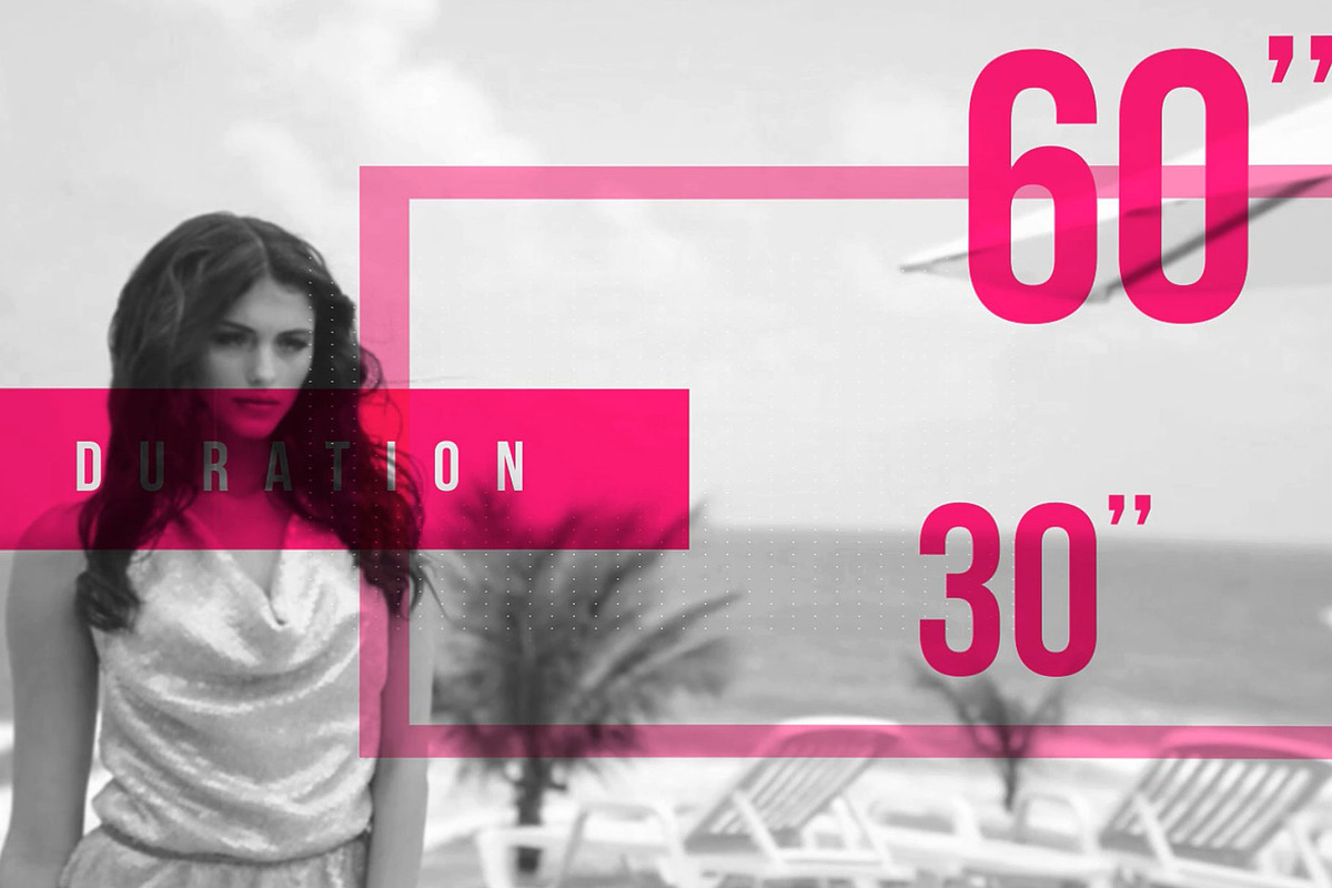 Fashion Glitch Promo, a Templates & Theme by TrixVFX (Photo 4 of 5)