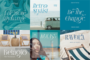 Dumogi, a Serif Font by Burntilldead (Thumbnail 9 of 11)