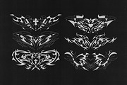 CYBER SIGILISM + NEO TRIBAL GRAPHIC, an Object Graphic by BonkiStudio (Thumbnail 3 of 20)
