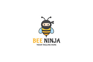 Bee Ninja Logo