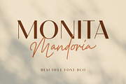 Monita Mandoria, a Font by Novitype (Thumbnail 1 of 15)