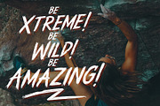 Wild Strokes, a Font by R4DS (Thumbnail 7 of 12)