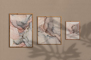 Beige ink fluid backgrounds, a Background Graphic by Anntuan (Thumbnail 12 of 12)