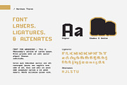 NORTHAM THORNE, a Font by Runsell Studio (Thumbnail 10 of 13)