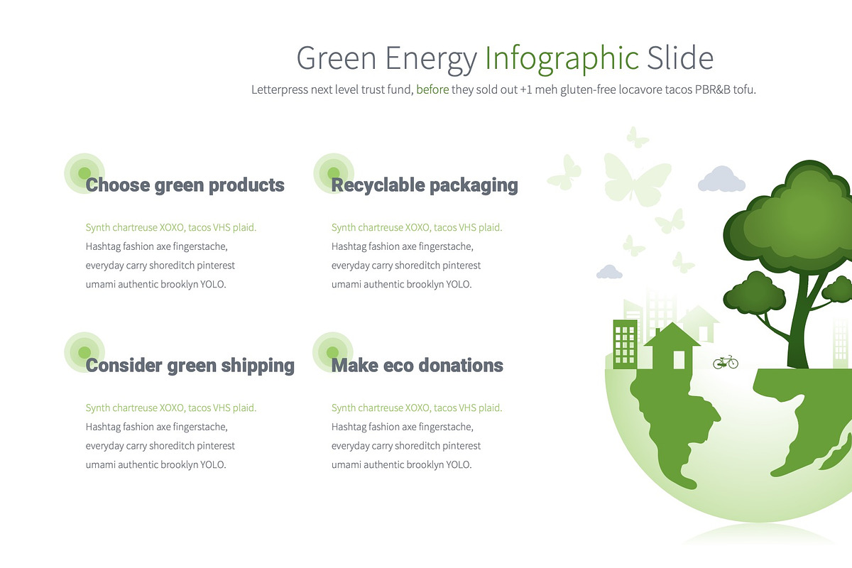 Green Energy PowerPoint, a Presentation Template by Pulsecolor