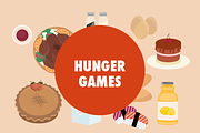 Hunger Games, a Food Illustration by UltraaViolets (Thumbnail 1 of 2)