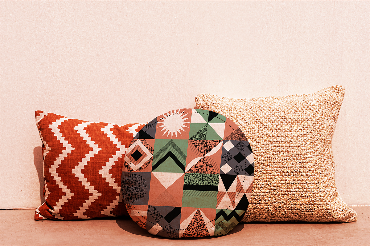 Lost in tiles, a Pattern Graphic by maaariabouvier (Photo 5 of 8)