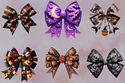 Halloween Coquette Bow Sublimation C, an Illustration by SVGArt (Thumbnail 8 of 8)
