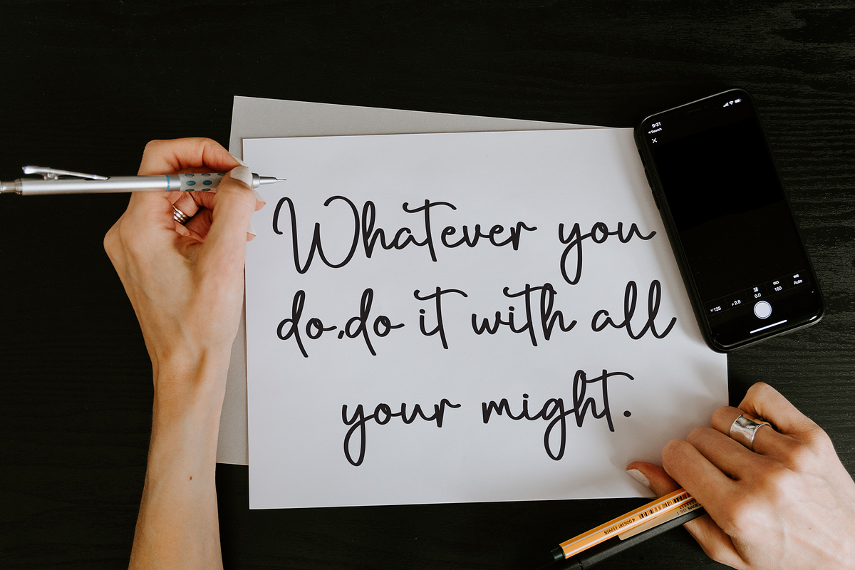 Fantasy | Script Font, a Handwritten Font by Scratchones (Photo 5 of 9)