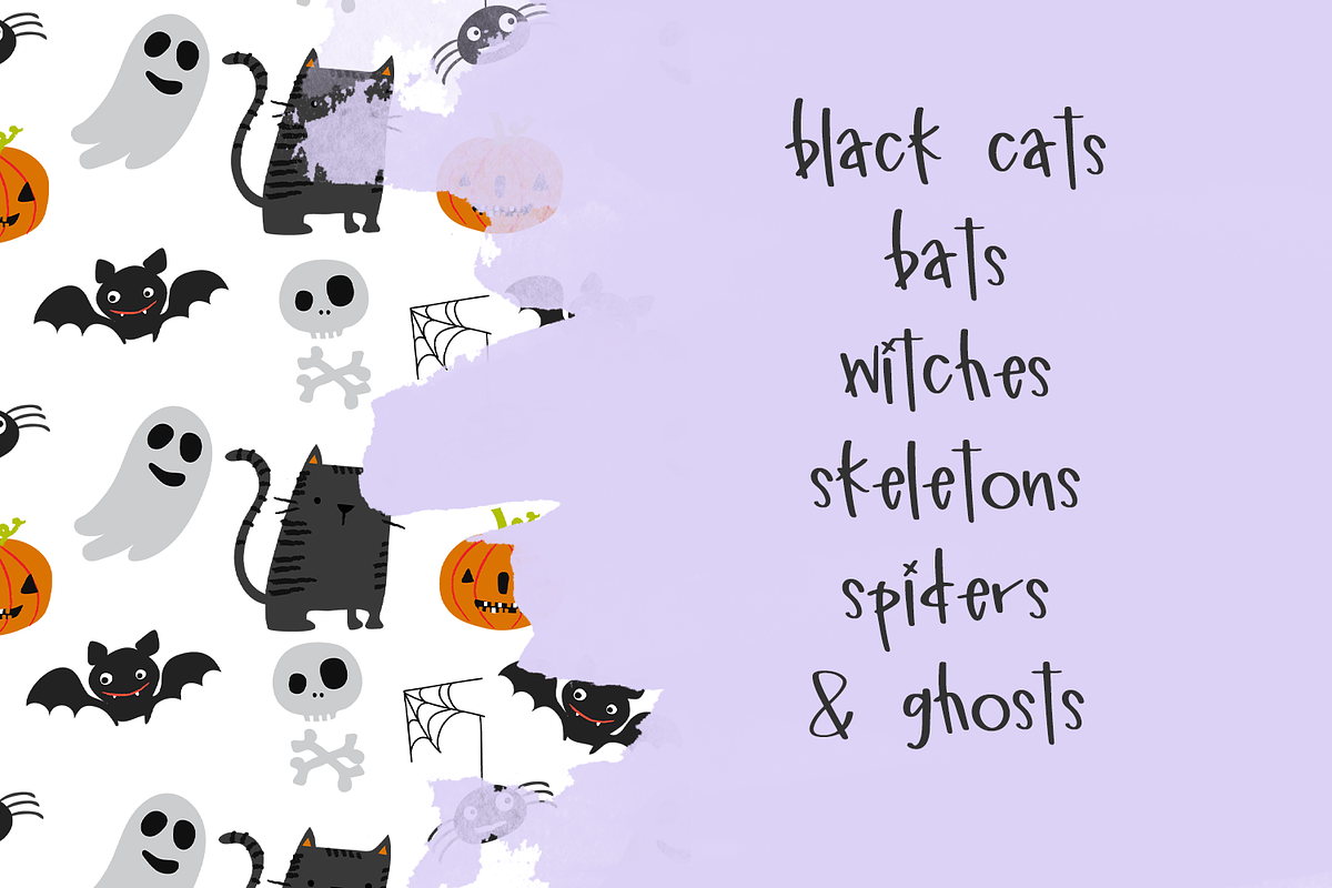 Broomsticks Witchy Font, a Handwritten Font by Beck McCormick (Photo 5 of 10)