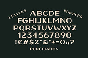 Iron Grade - Display Font, a Font by Rest Stop (Thumbnail 3 of 5)