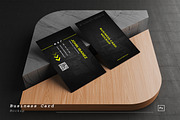 Business Card Mockup, an Advertising Mockup by Alhaytar (Thumbnail 1 of 3)