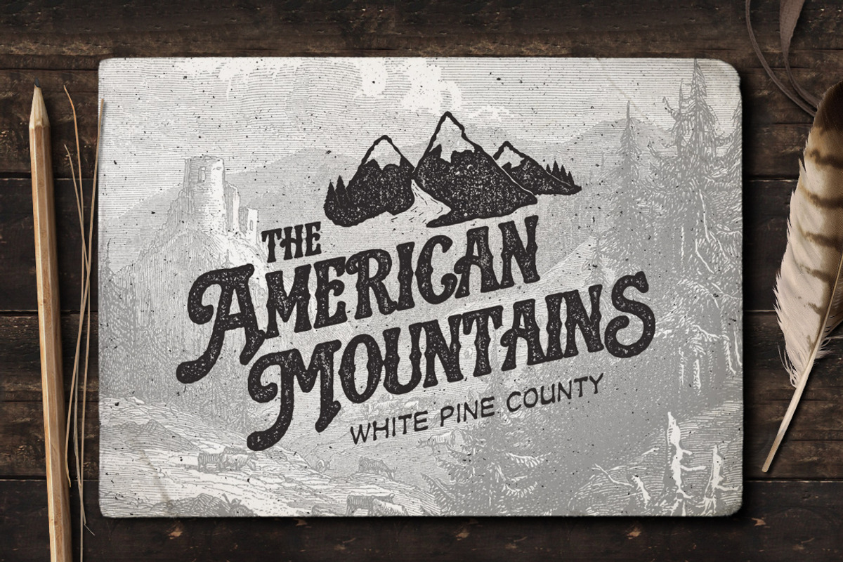 American Vintage Badges Part 4, a Branding & Logo Template by Opus Nigrum (Photo 3 of 5)