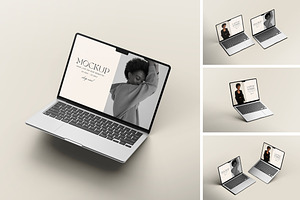 Laptop Screen Mockup