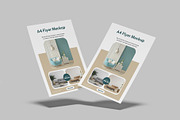 A4 Flyer Mockup, a Flyer Template by rizalamora (Thumbnail 9 of 11)
