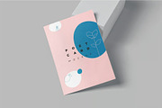 Luxury Post Card Mockup, an Advertising Mockup by megostudi0 (Thumbnail 2 of 6)