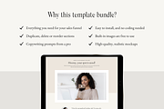 Kajabi Template Webinar Bundle, a Landing Page Template by Pixel & Flow (Thumbnail 6 of 10)
