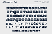 Exmora - Blocky Slab Display, a Slab Serif Font by Say Studio (Thumbnail 10 of 11)