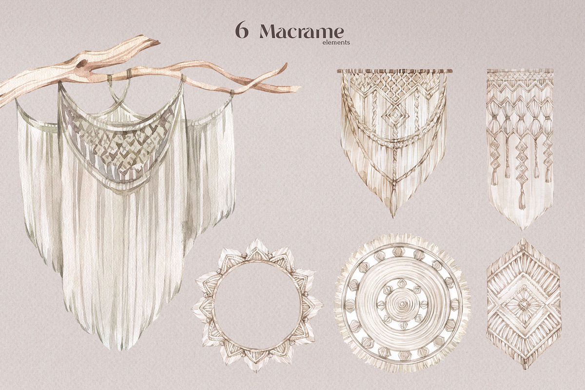 Ranch Wedding modern rustic set, an Animal Illustration by Anastezia Luneva (Photo 9 of 10)